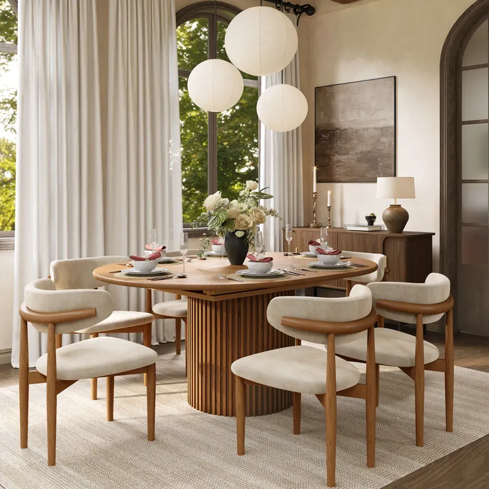 Picture of FBDR0015 - Dining table and 4 chairs set