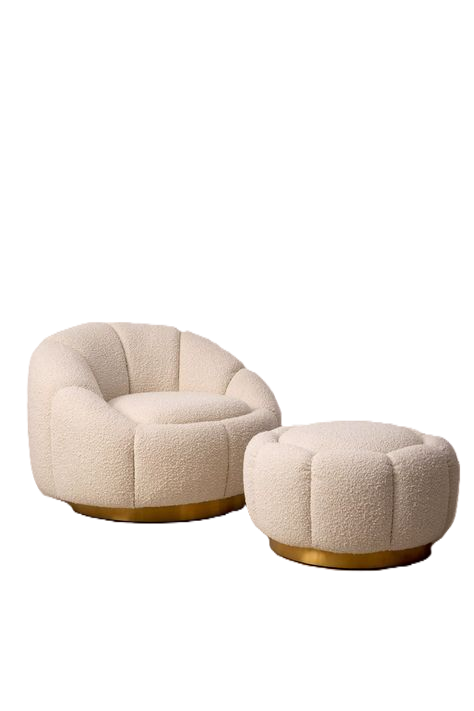 Picture of FP0016 Chair 80 * 80 + Sofa Pouf 80 * 70 - Buckle Linens
